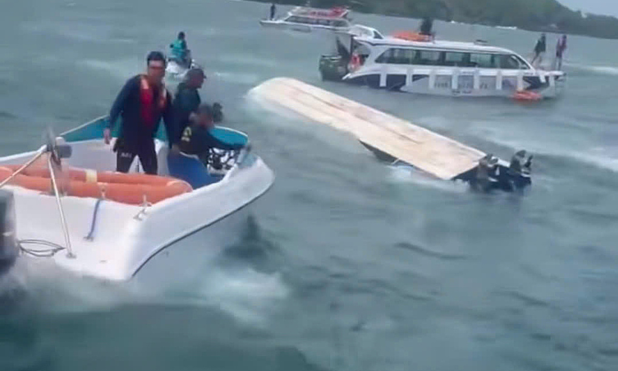 15 die as speedboat carrying Indian tourists capsizes in Vietnam's largest island Phu Quoc