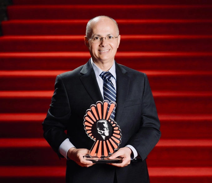 2025 Nobel chemistry laureate Omar Yaghi. Photo courtesy of Atoco