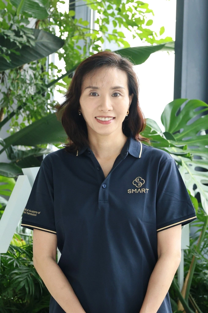 Taiwan-born neurobiologist Chih-Ying Su. Photo courtesy of SMART