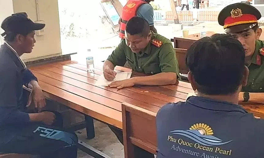 Captain detained after Phu Quoc speedboat capsize kills 15 Indian tourists