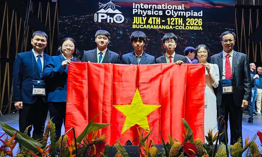 Vietnam records best-ever finish, ranks 7th at International Physics Olympiad 2026
