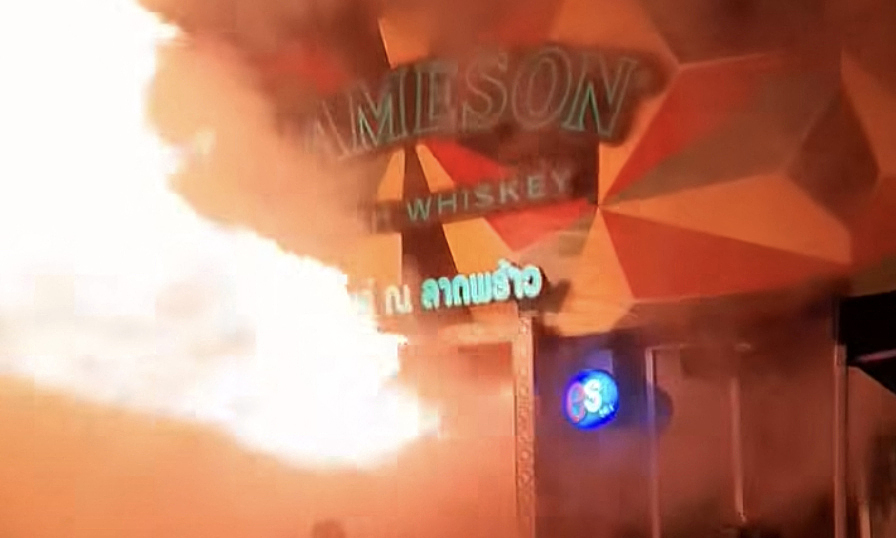 Massive fire in Bangkok bar kills at least 27