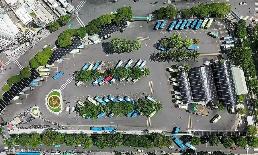 Out of space, Vietnam's most populous city to stack cars, motorbikes into automated towers