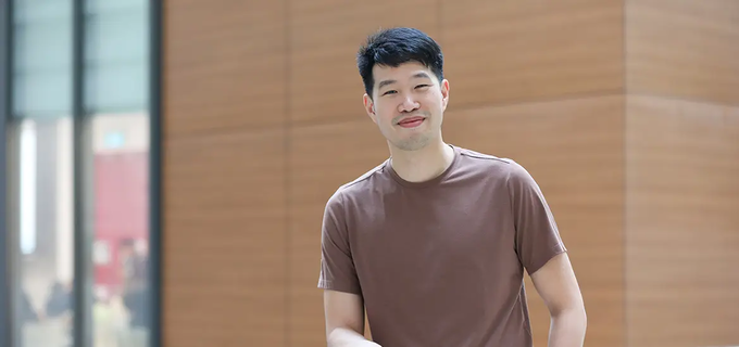 Mark Chen, chief research officer at OpenAI. Photo courtesy of Singapore Economic Development Board