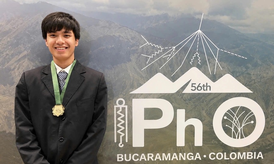 Vietnamese teen aces physics test that stumps even China's Olympians