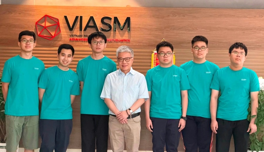 Confucius and ancient warlords turn up in world's biggest International Math Olympiad ever