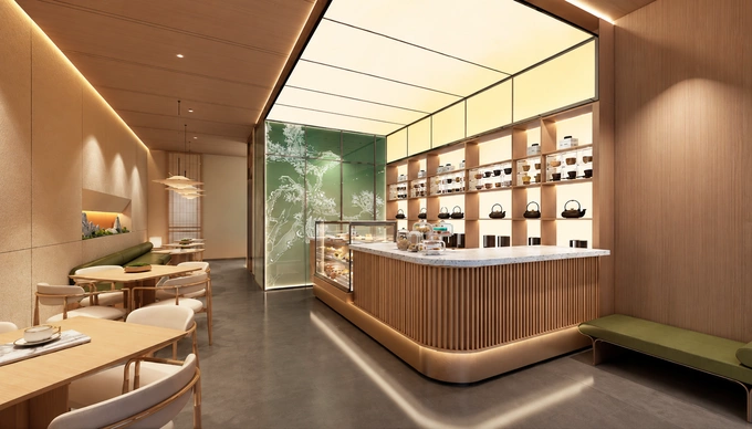 Artists impression of the Modern Zen show home, scheduled to open on July 18. Photo courtesy of Phu My Hung