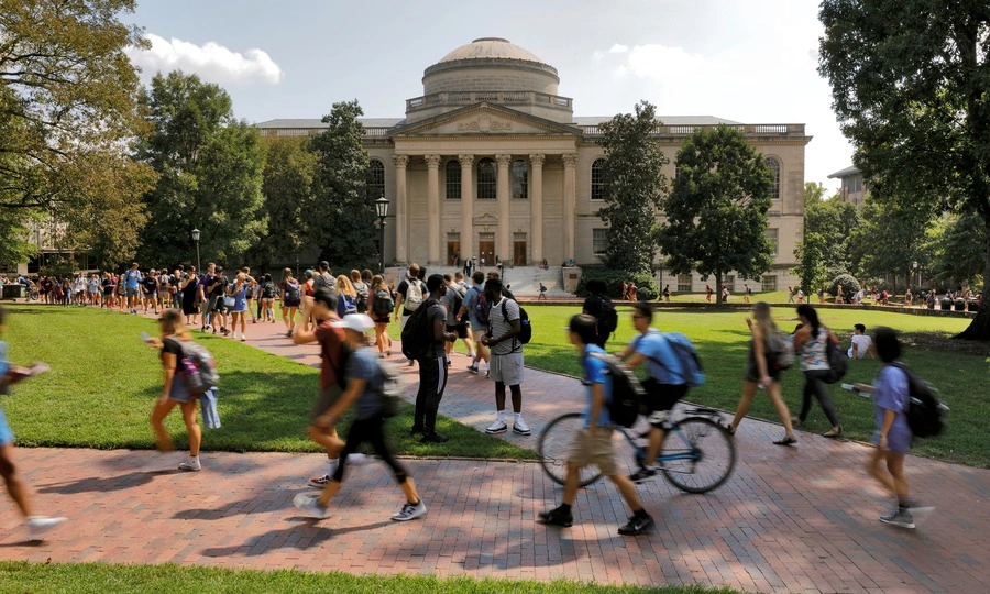 Nearly 6 in 10 US colleges report fewer foreign applications as student visa refusals hit decade high
