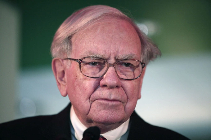 Warren Buffet in November 2025. Photo by Getty Images via AFP