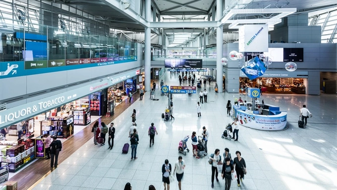 Incheon International Airport in South Korea. Photo by Skytrax