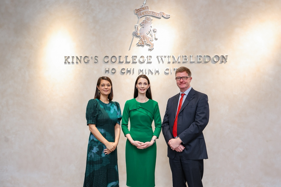 King's College School Wimbledon committed to bring British's authentic education to Vietnam