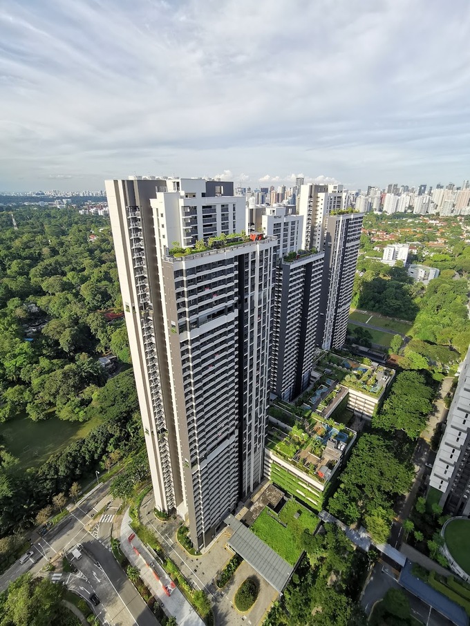 SkyParc @ Dawson, Singapore. Photo via Google Maps/Nirmala Damith Jayawardena
