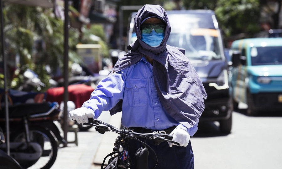 Vietnam's Ho Chi Minh City, Philippines' Quezon among 50 global cities most at risk from extreme heat