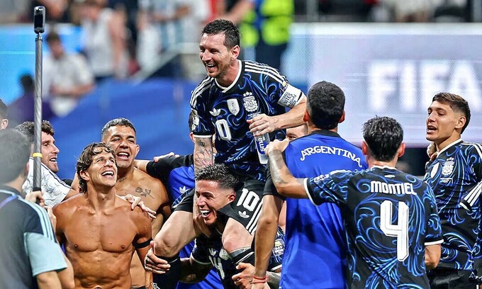 Food for champions: Argentina bring 500 kg of beef to 2026 World Cup