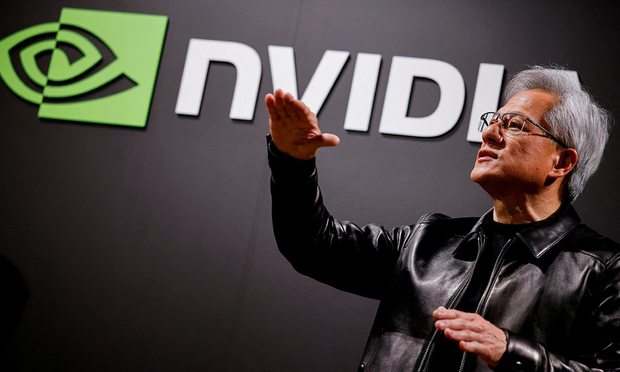 Leather jacket worn by world's seventh richest billionaire Jensen Huang auctions for nearly $1M