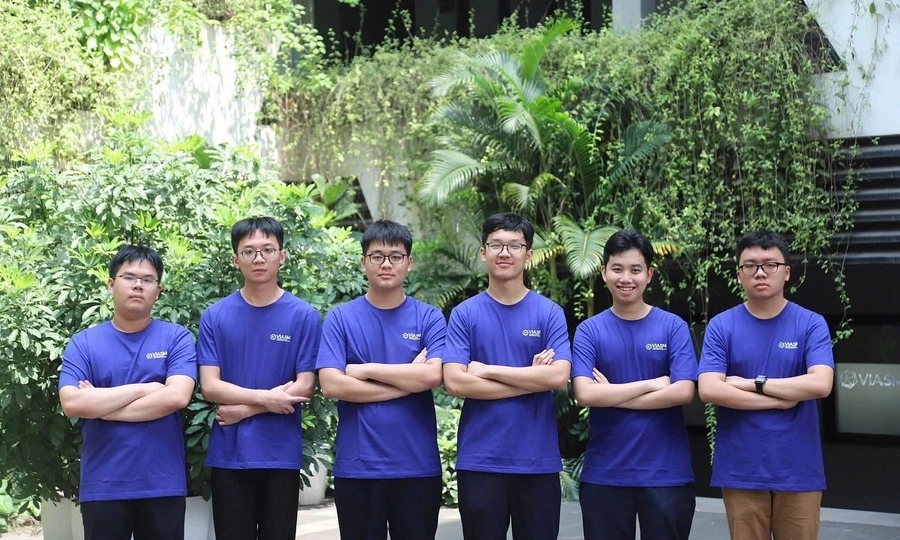 Vietnam beats Japan, South Korea at International Math Olympiad