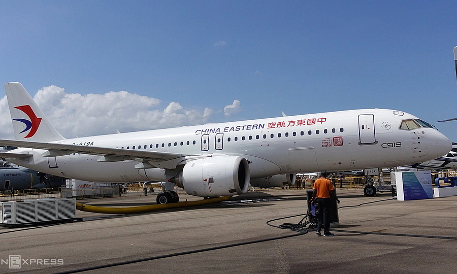 China-made C919 aircraft set for first international commercial flight next month