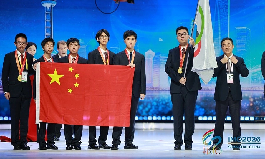 Vietnam joins China, Singapore as Asia dominates International Math Olympiad top 10