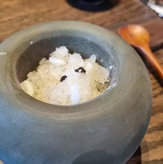 Edible black ants. Photo from Thailand Uniques website