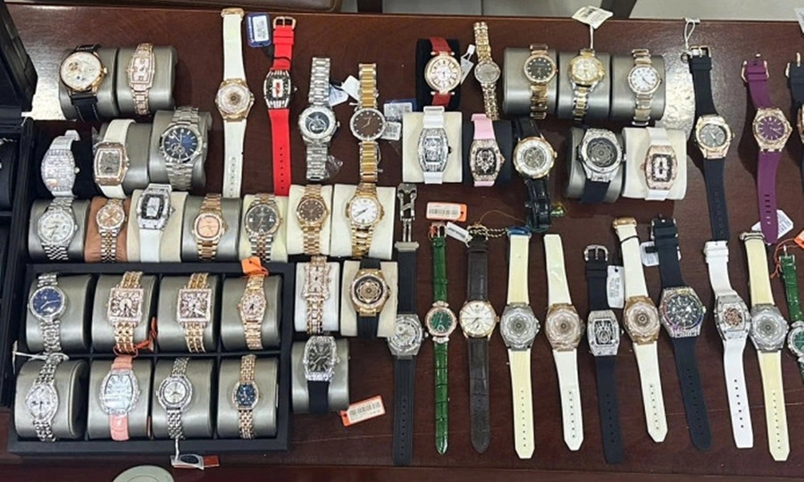 Fake Rolex, Patek Philippe watches sold for up to $1,330 each in Vietnam