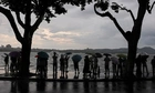 Politics Cathay Pacific cancels Hong Kong flights, Guangdong evacuates more than 20,000 as Typhoon Noul nears