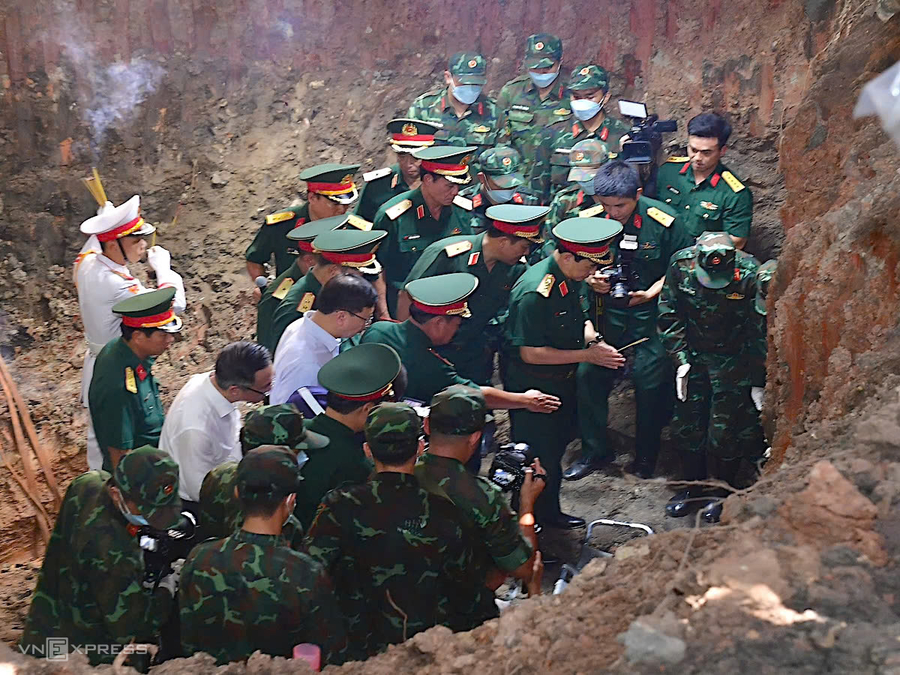 Vietnam recovers nearly 1,500 soldiers' remains in four months, more than 100 under Ho Chi Minh City park