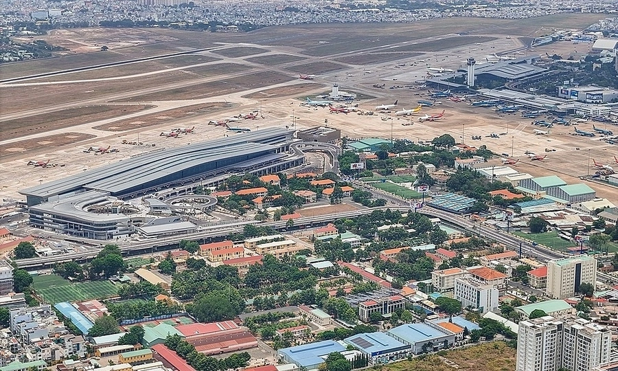 Ho Chi Minh City unveils underground metro stations to link all 3 Tan Son Nhat airport terminals