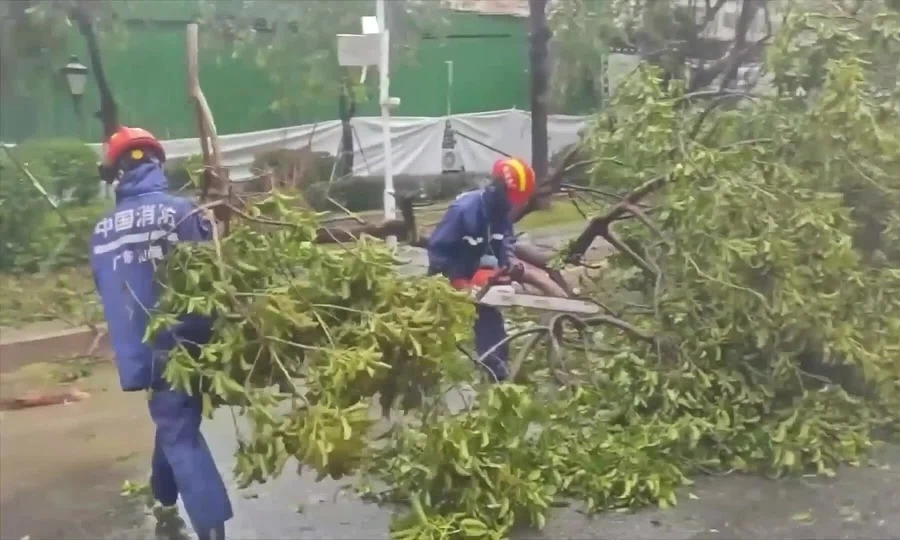 Flash flood at northwest China tourist site kills 10, injures 23: state media