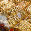 Gold prices decline Gold prices decline