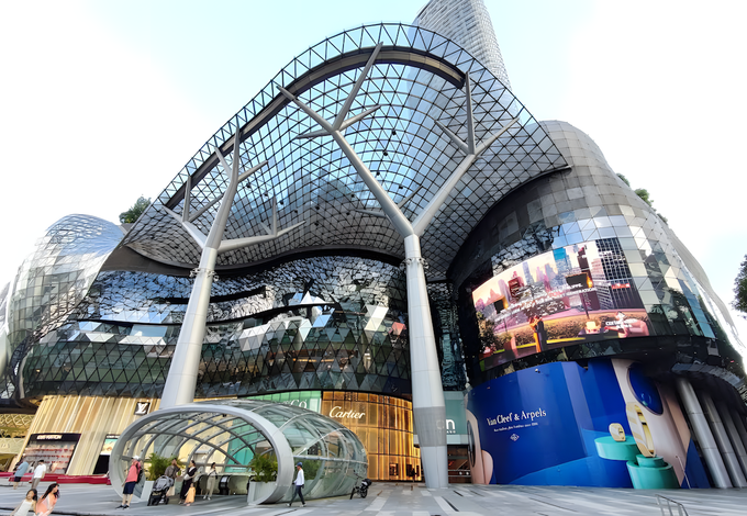 Wheelock Place, Singapore. Photo via Google Maps/Mangesh Gole