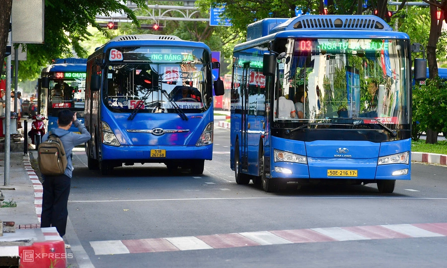 Free bus fares drive increase in bus, metro ridership in Ho Chi Minh City