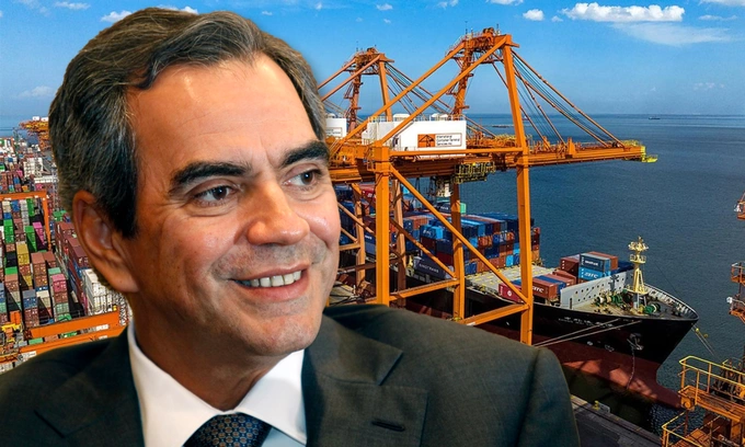 Enrique Razon Jr. Photos by Reuters, International Container Services