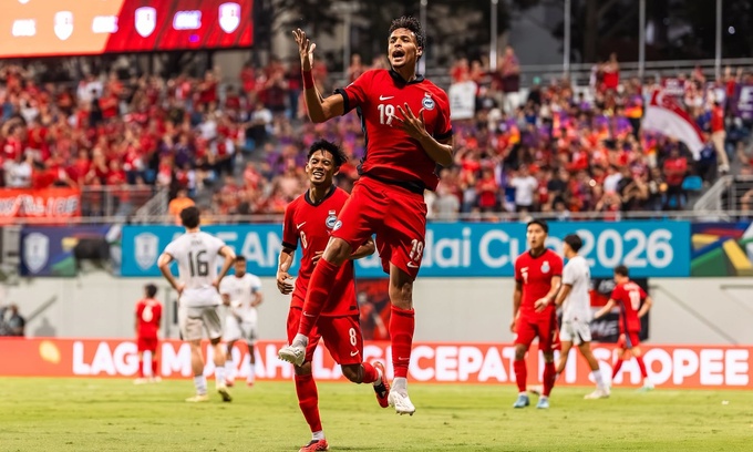 Indonesien scheidet nach Unentschieden gegen Singapur aus dem ASEAN-Pokal ...