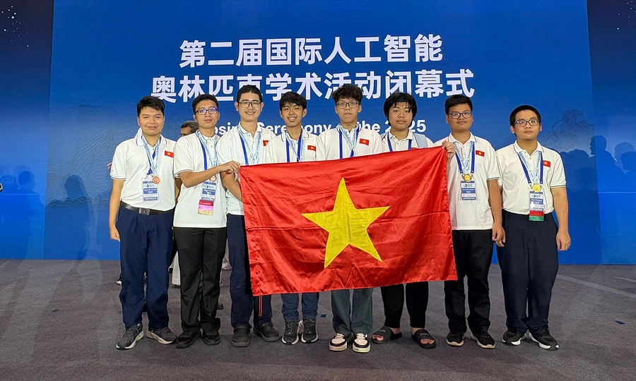 Vietnam wins seven medals at 3rd International Olympiad in artificial intelligence
