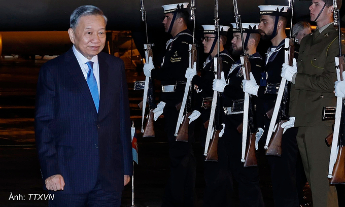 Party General Secretary, State President To Lam begins state visit to Australia
