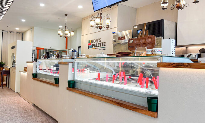 Photo: VnExpress International Tom's Palette to Close Singapore Gelato Shops After 21 Years of Operation