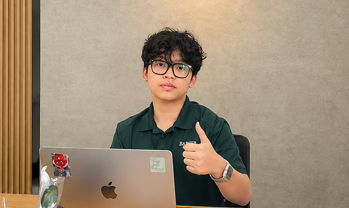 Grade 11 student develops Edge AI attendance system from real-world problem Grade 11 student develops Edge AI attendance system from real-world problem