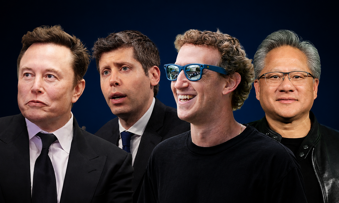 Photograph accompanying The 81% Problem: AI's Star CEOs Are Polling Badly With The People They Need To Hire