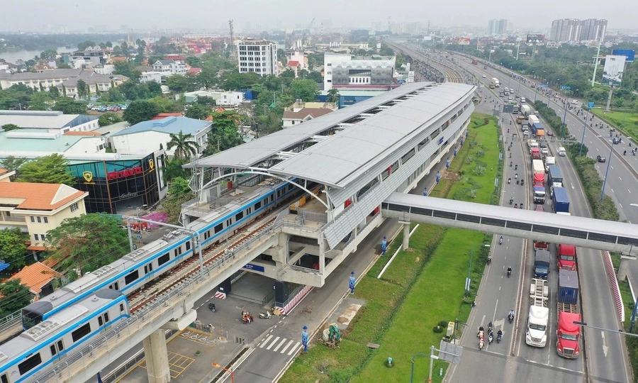 Metro extension from Ho Chi Minh City to Long Thanh airport gets urgent green light