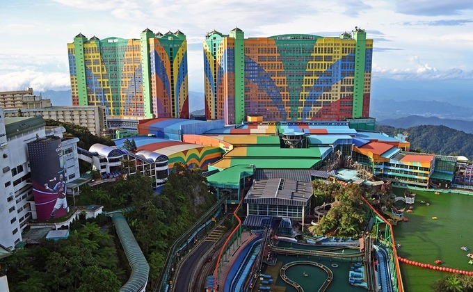Southeast Asian nation hosts world's largest hotel by room count