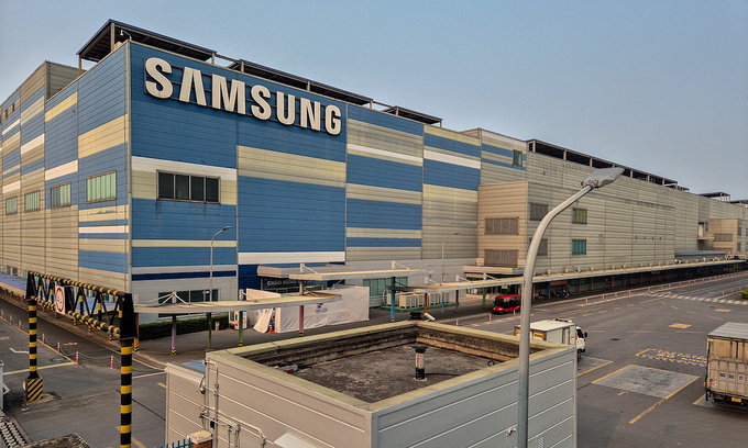 Fábricas da Samsung no Vietnã lucram US$ 2,31 bilhões no primeiro semestre