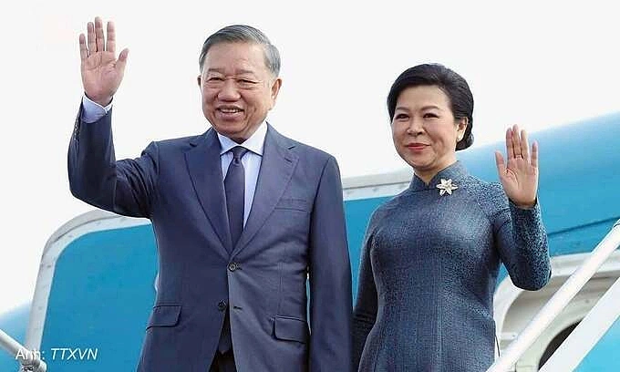 Vietnam’s Top Leader Embarks on Diplomatic Tour to Russia and France
