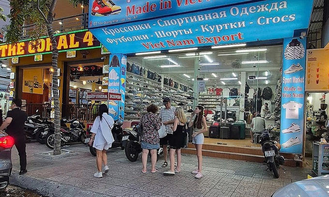 Counterfeit Nike, Adidas shoes traced to Vietnamese retail store