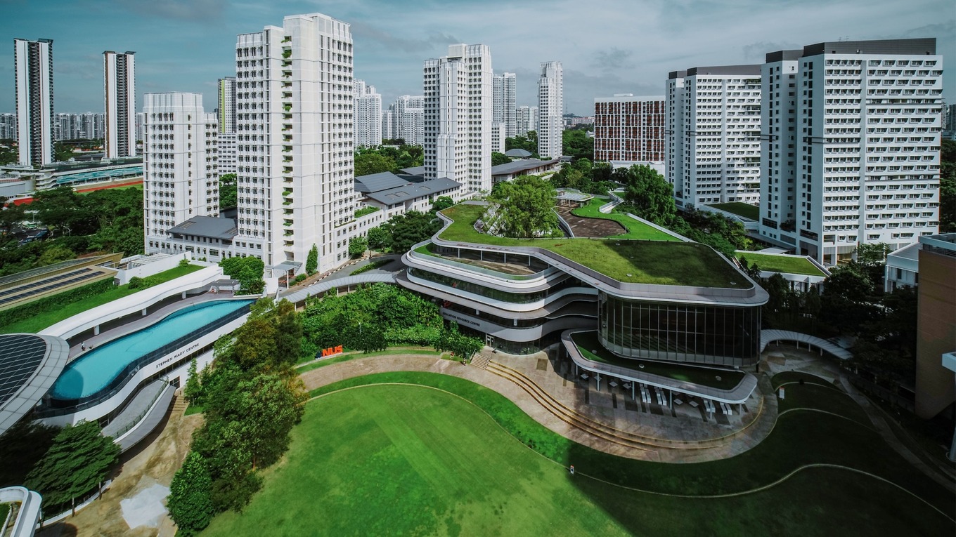 A view of the National University of Singapore. Photo courtesy of THE