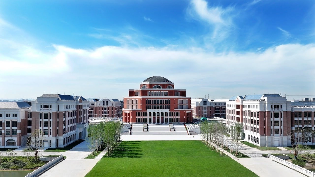The Eastern Institute of Technology, Ningbo, China. Photo courtesy of THE