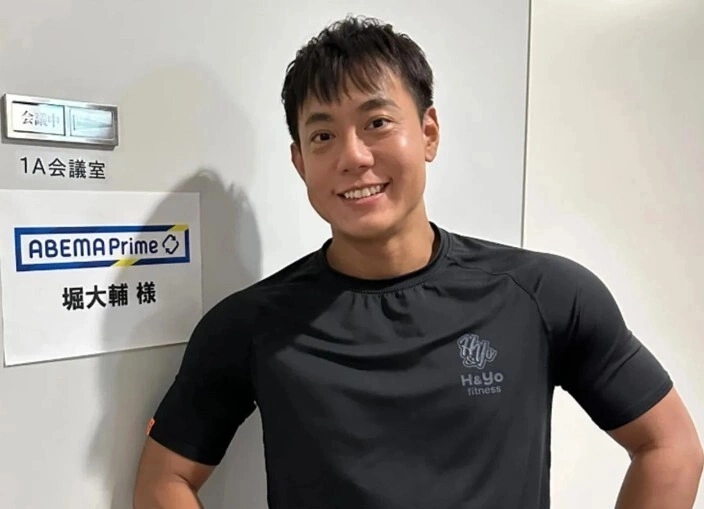 Japanese entrepreneur Daisuke Hori. Photo courtesy of Instagram