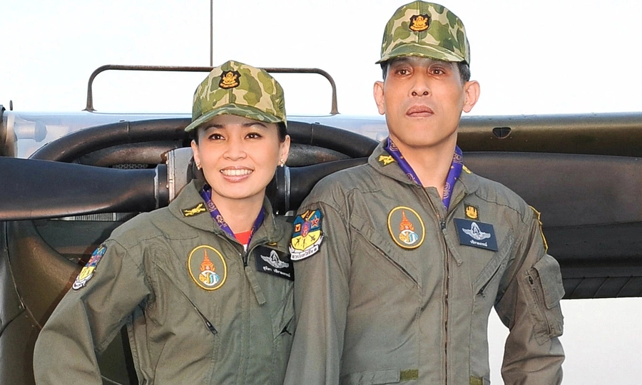 How Thai King Rama X and Queen Suthida qualify to fly their own jet