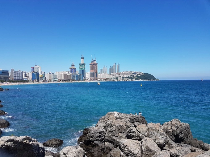Haeundae Beach in Busan, South Korea. Photo by Tripadvisor