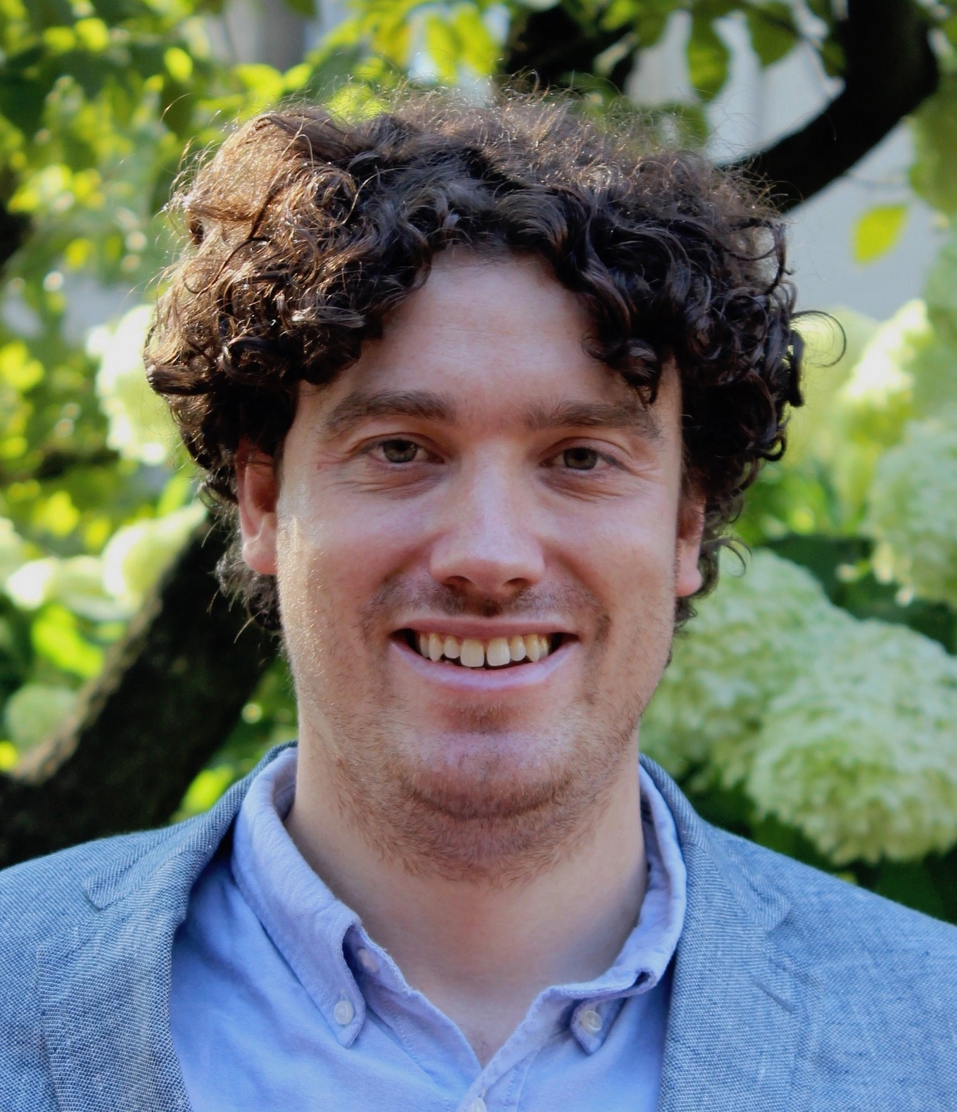 Mathematician Tristan Buckmaster. Photo courtesy of Clay Mathematics Institute