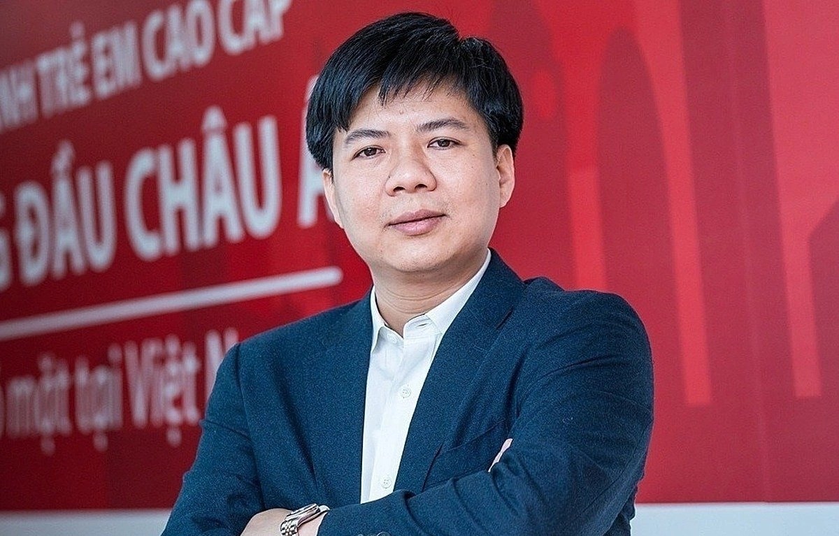 Nguyen Ngoc Thuy, who founded Egroup and the Apax Leaders English-language chain. Photo courtesy of Egroup